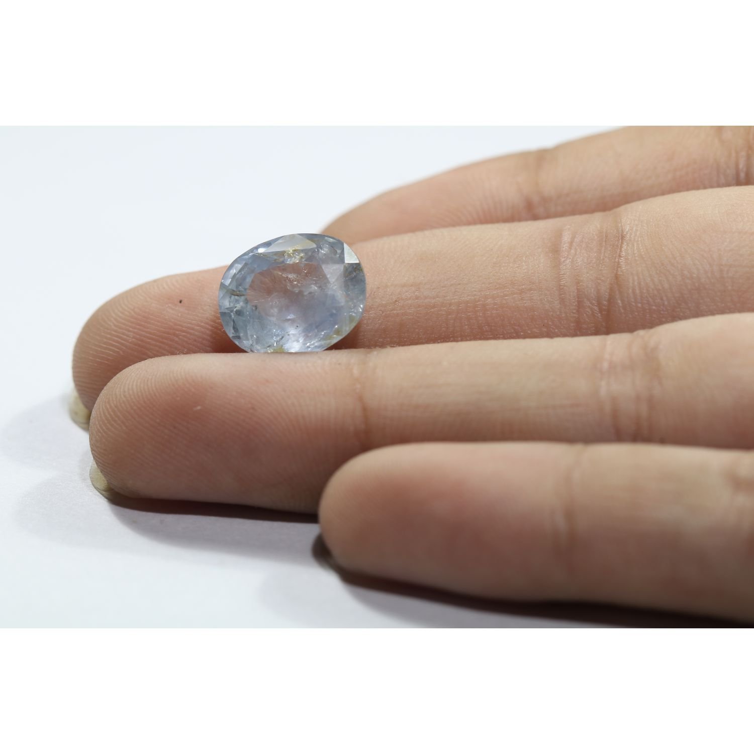 BSP4877 3 Blue Sapphire 7.67 Ct.