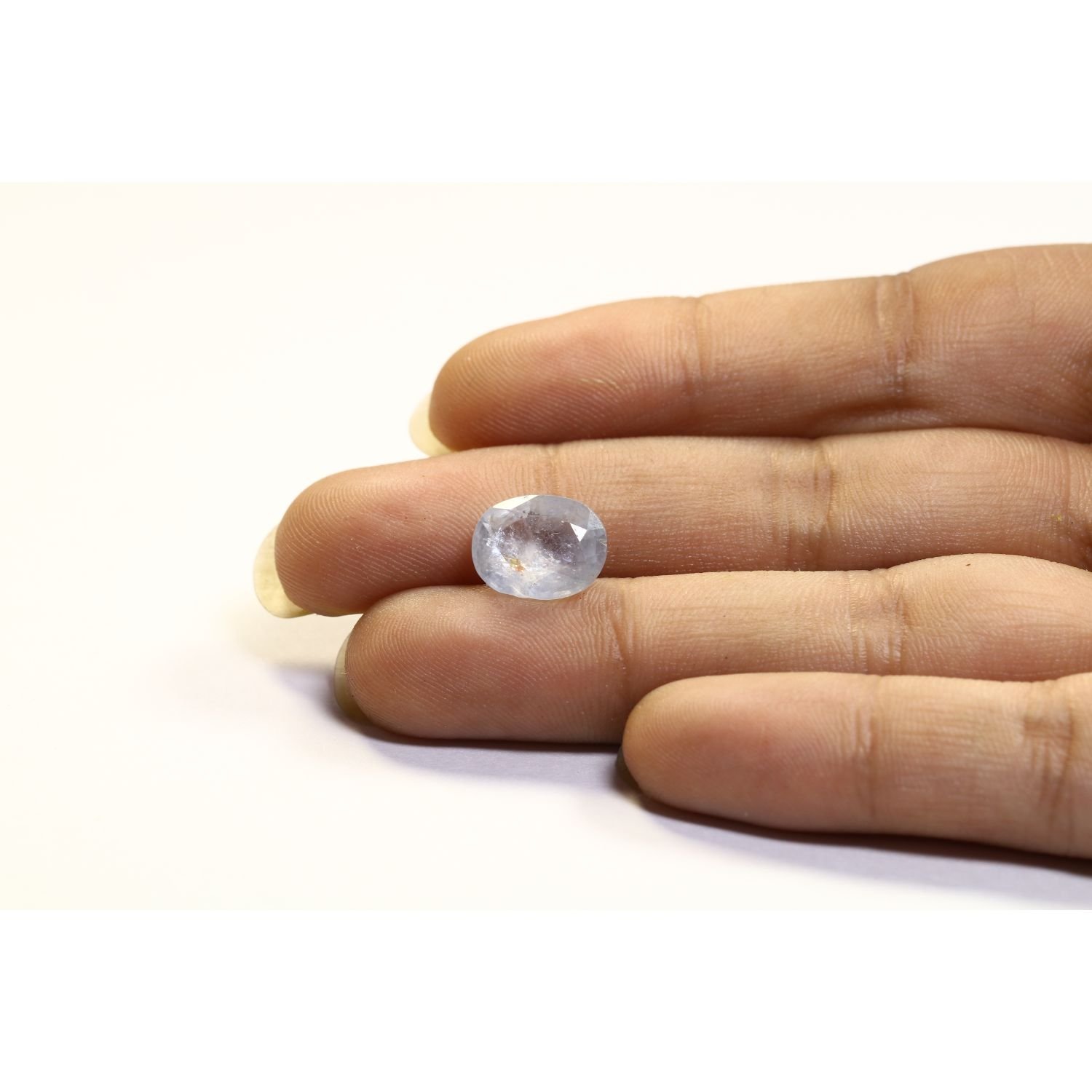 BSP5509 3 Blue Sapphire 5.56 Ct.