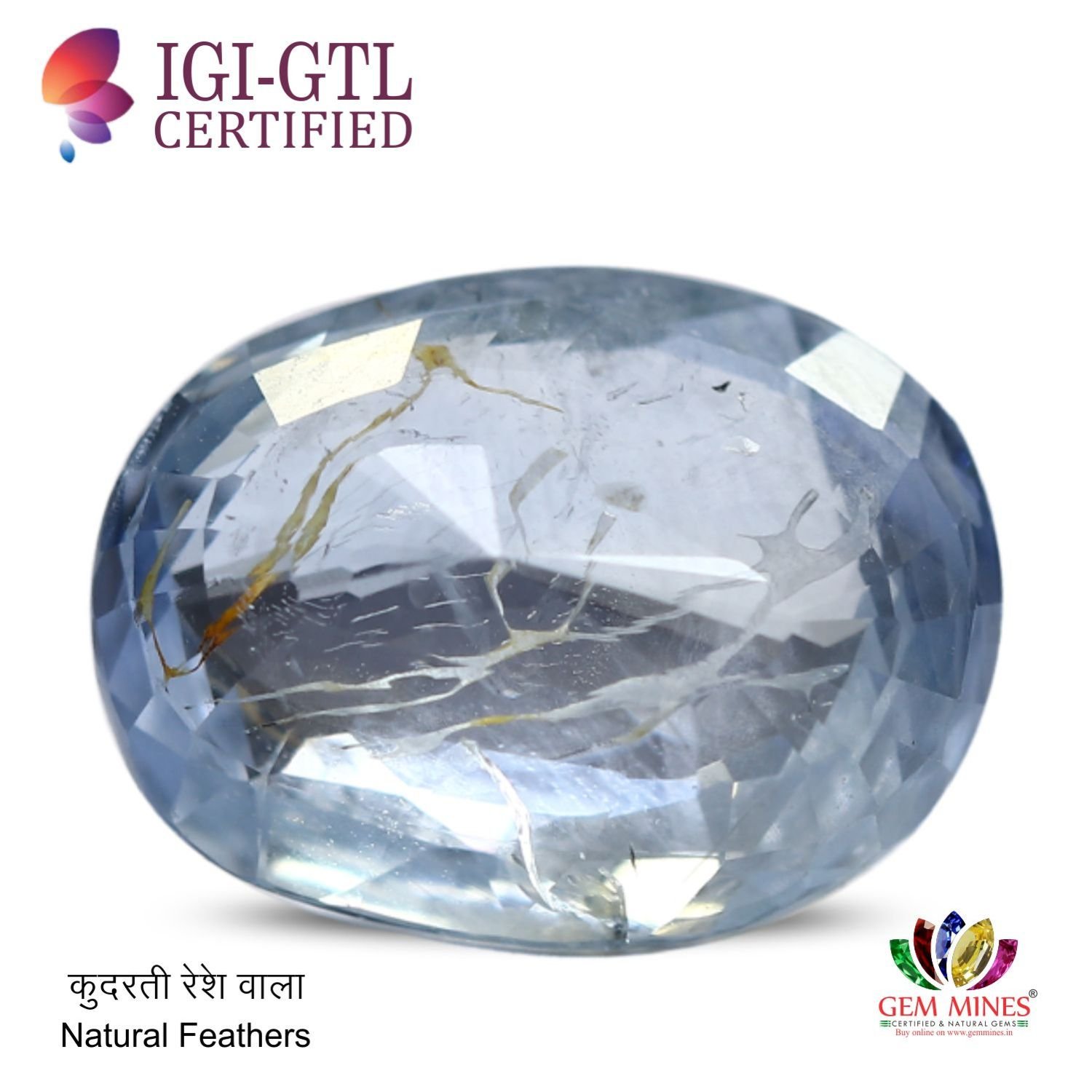 BSP5520 2 Blue Sapphire 7.86 Ct.