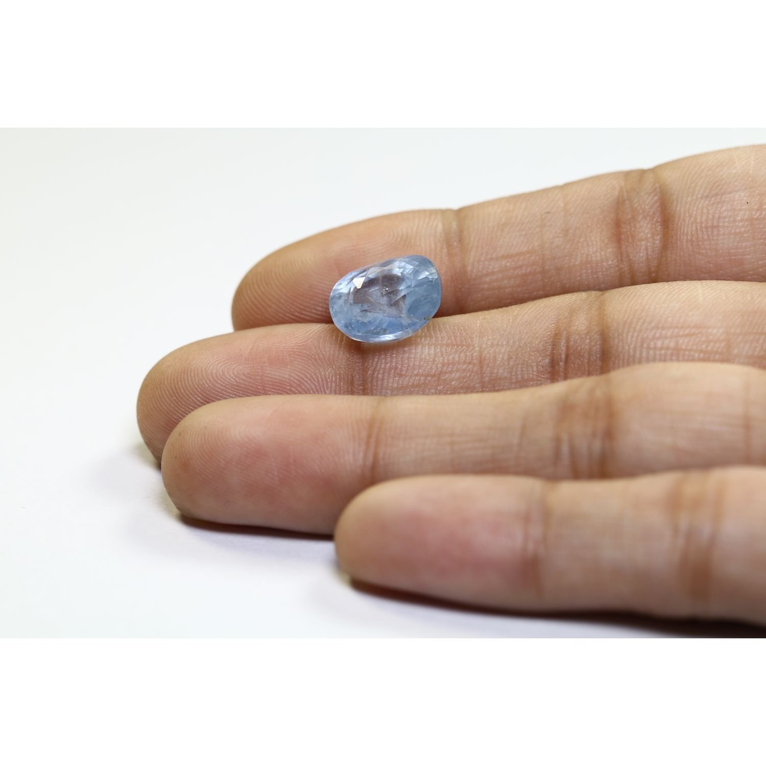 BSP5520 3 Blue Sapphire 7.86 Ct.