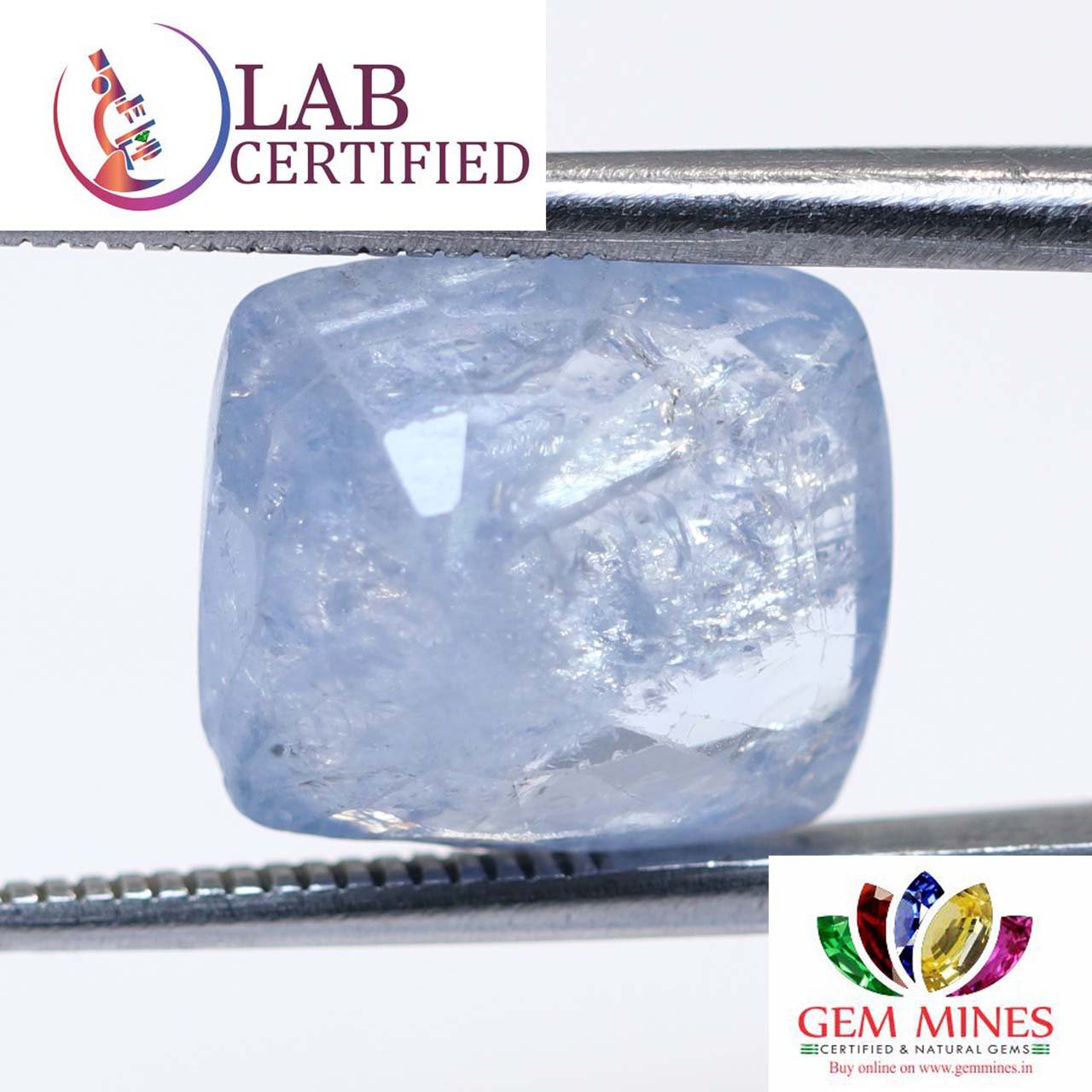 BSP5903 2 Blue Sapphire 8.41 Ct.
