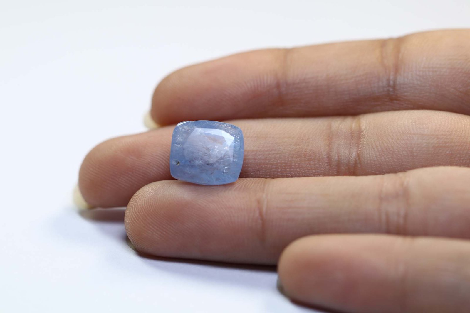 BSP5903 3 Blue Sapphire 8.41 Ct.