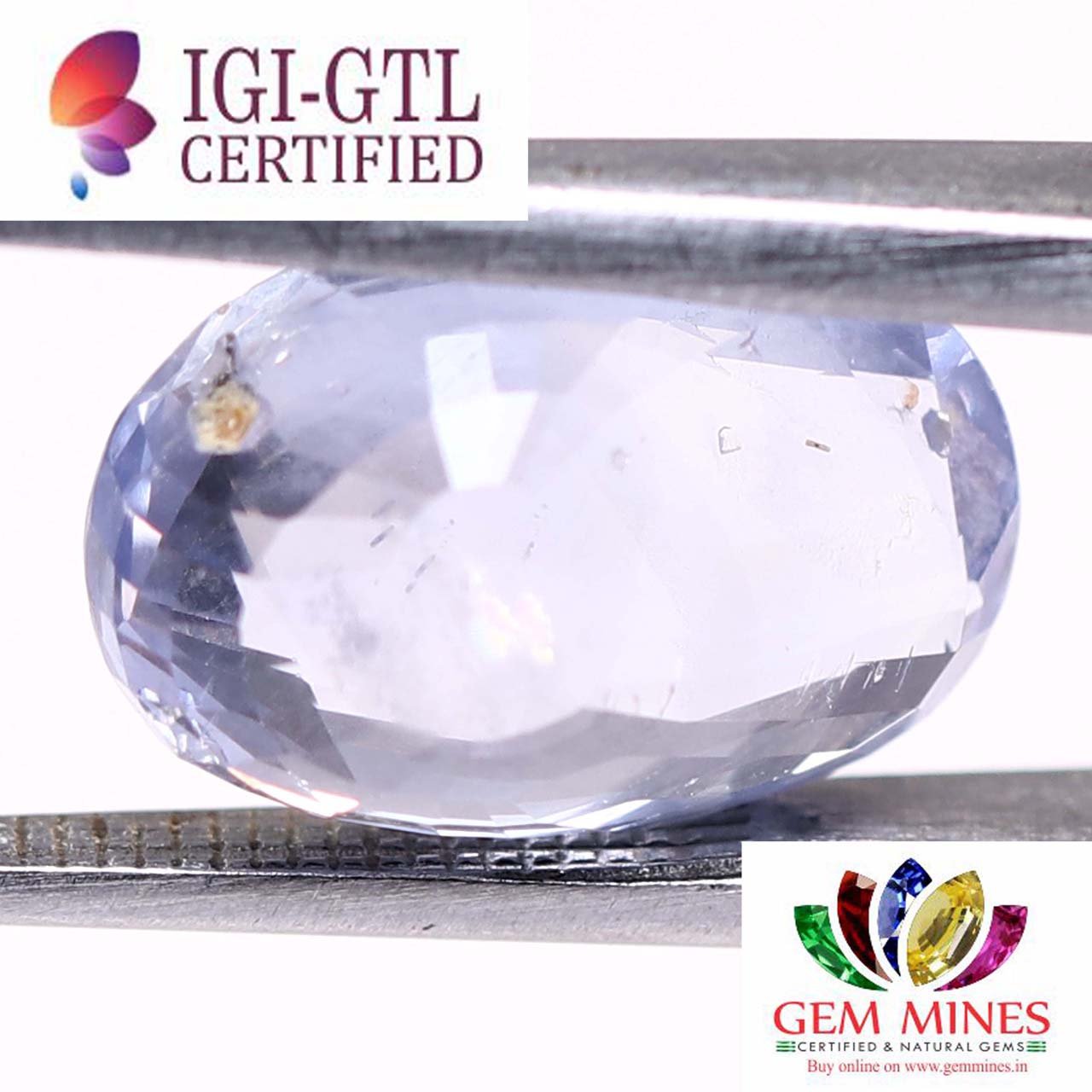BSP5928 2 Blue Sapphire 5.05 Ct.