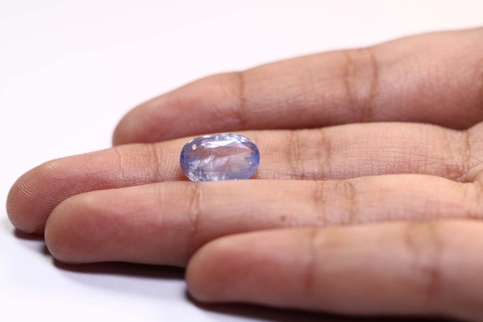 BSP5928 3 Blue Sapphire 5.05 Ct.