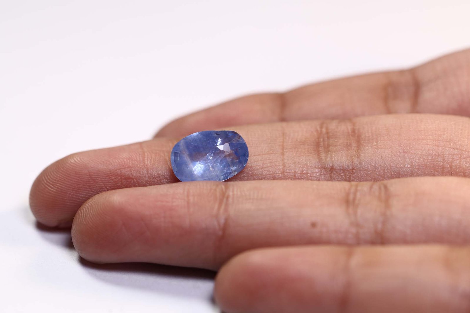 BSP5943 3 Blue Sapphire 4.04 Ct.