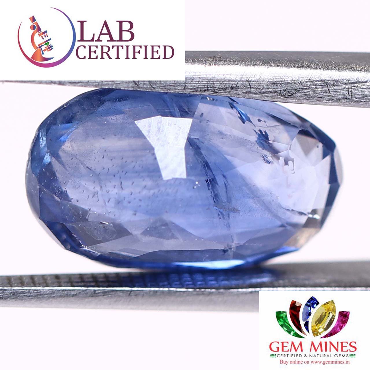 BSP5959 2 Blue Sapphire 6.05 Ct.