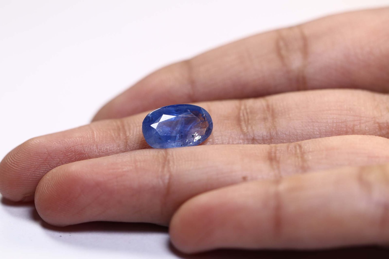 BSP5959 3 Blue Sapphire 6.05 Ct.