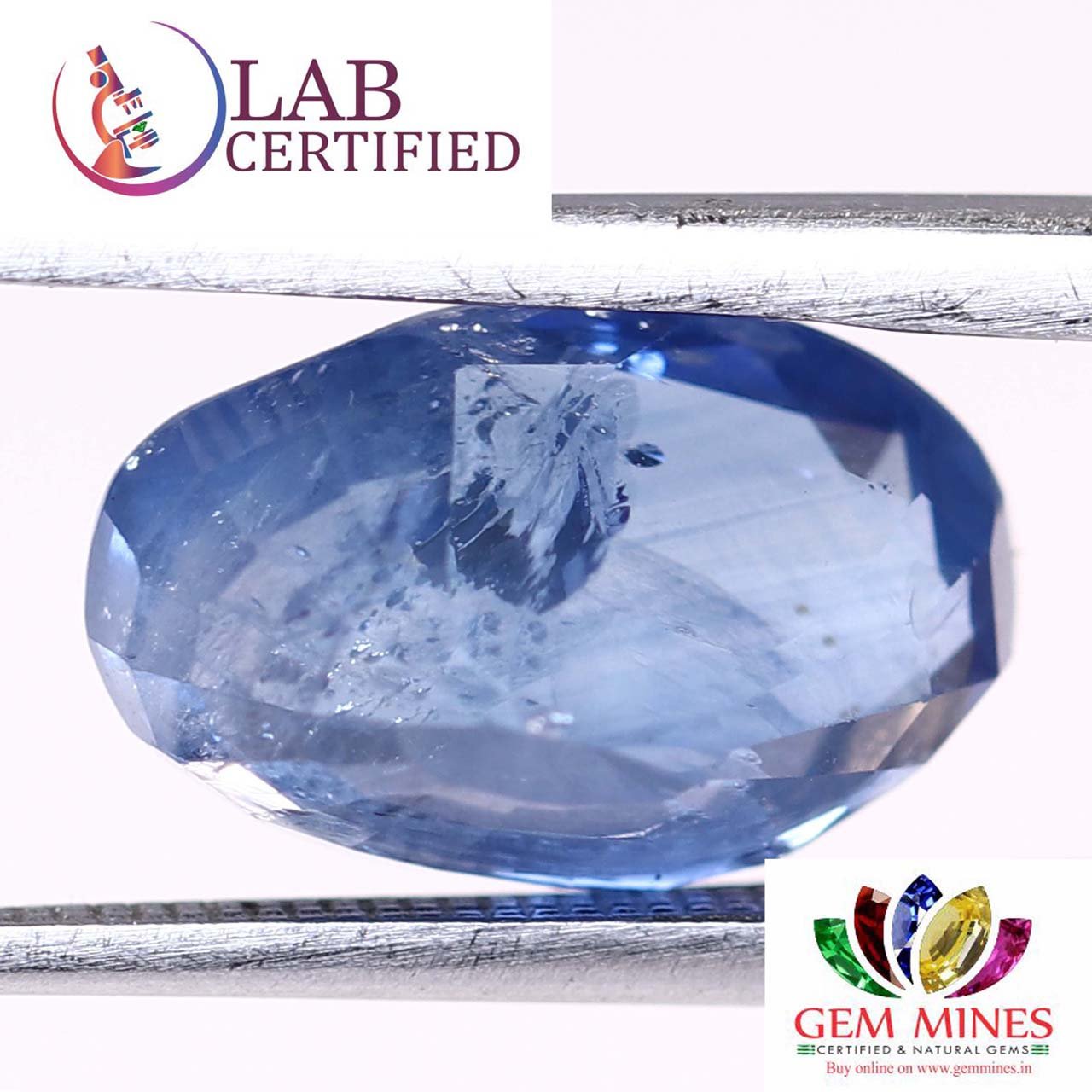 BSP5960 2 Blue Sapphire 5.81 Ct.