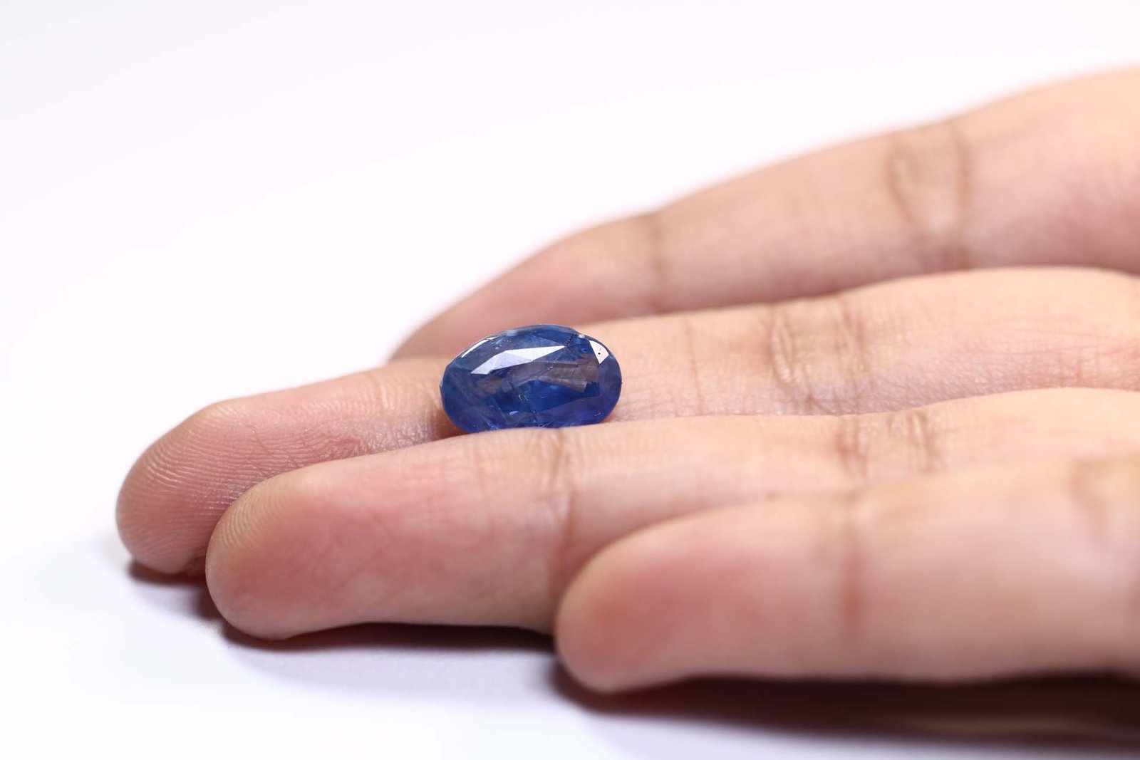 BSP5960 3 Blue Sapphire 5.81 Ct.