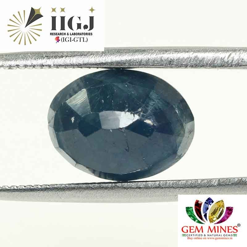 BSP7248 2 Blue Sapphire 5.32 Ct.