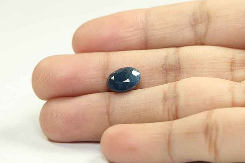 BSP7248 3 Blue Sapphire 5.32 Ct.