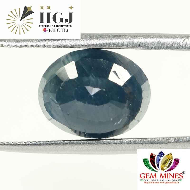 BSP7249 2 Blue Sapphire 7.26 Ct.