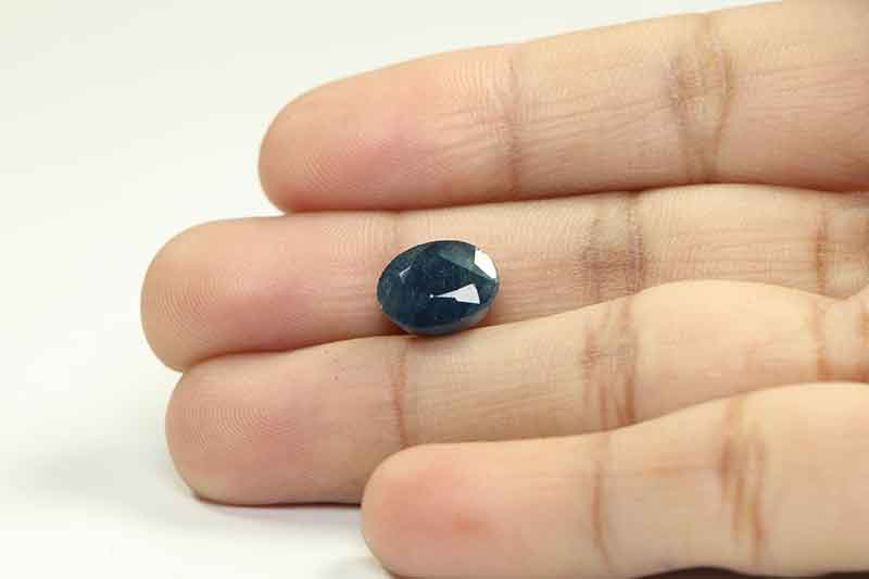 BSP7249 3 Blue Sapphire 7.26 Ct.