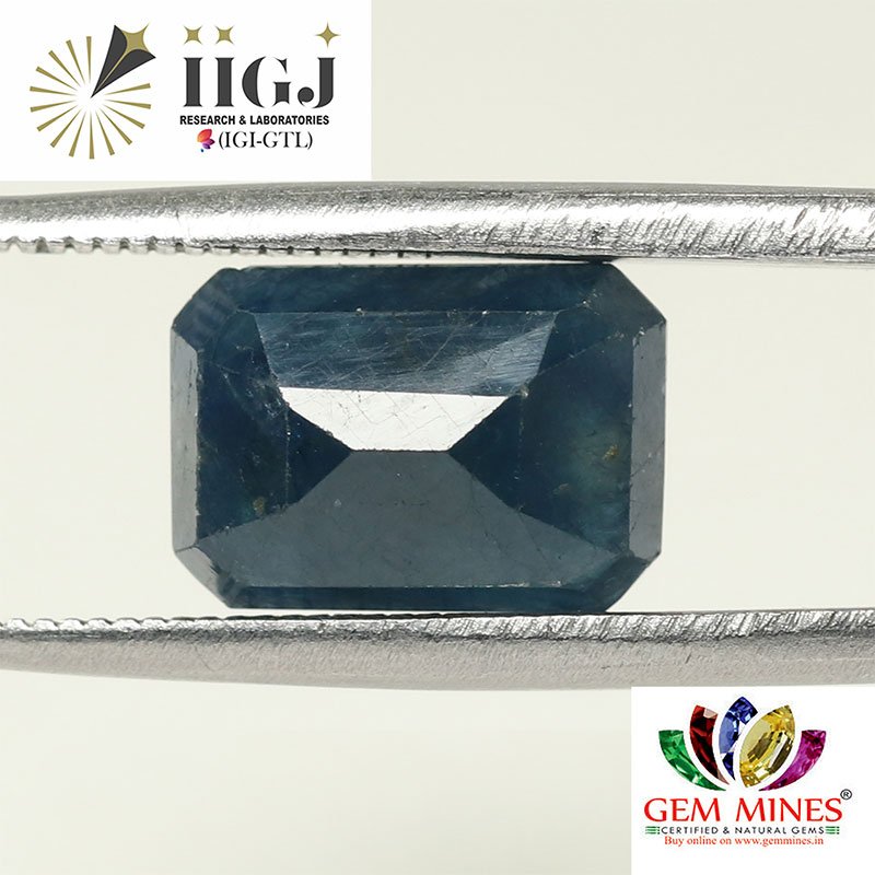 BSP7432 2 Blue Sapphire 5.55 Ct.