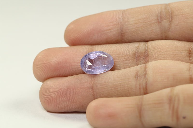 BSP7439 3 Blue Sapphire 8.52 Ct.