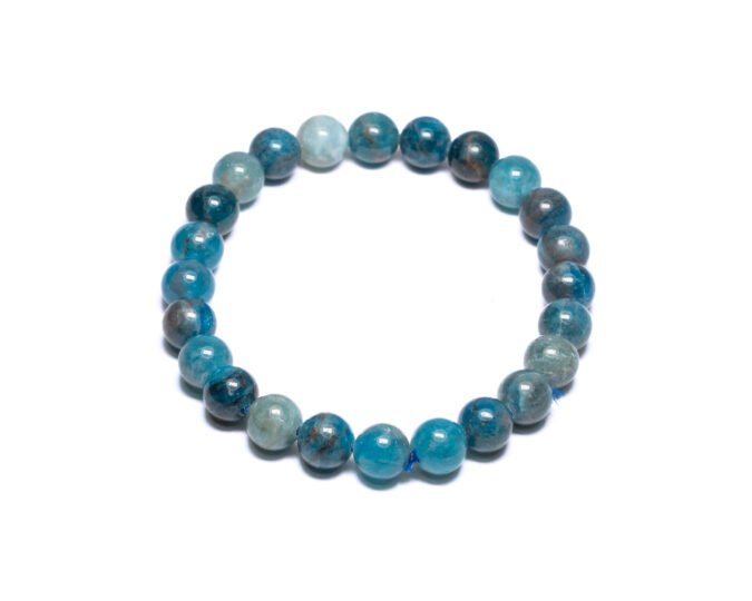 Blue Apatite Blue Apatite Bracelet