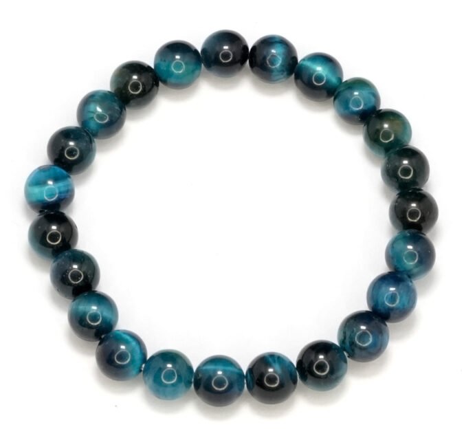 Blue Tiger Eye 1 Blue Tiger Bracelet