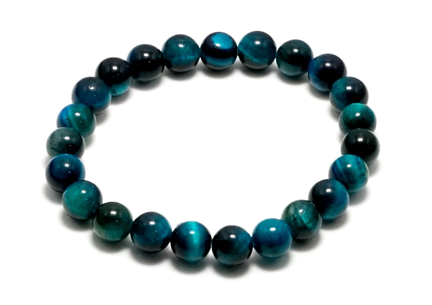 Blue Tiger Eye Blue Tiger Bracelet
