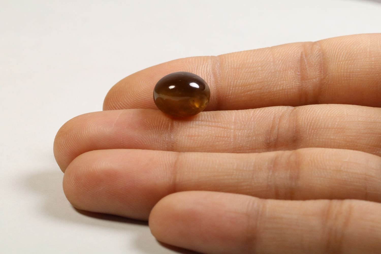 CE1597 3 Cat's Eye 8.74 Ct.