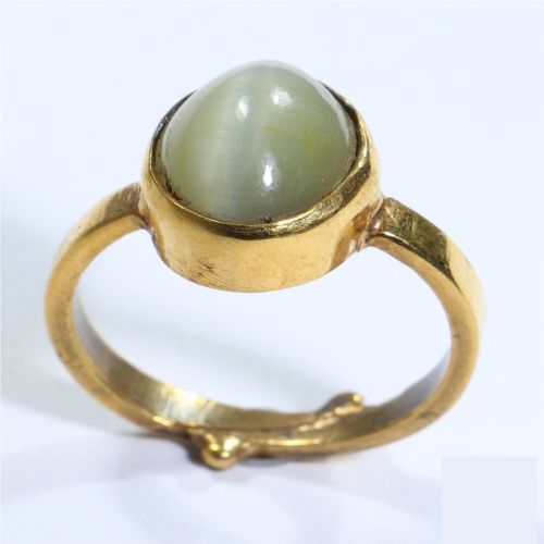 Natural cats eye stone ring. Gain the astrological benefits of Cats… | by Cats  Eye Gemstone | Medium