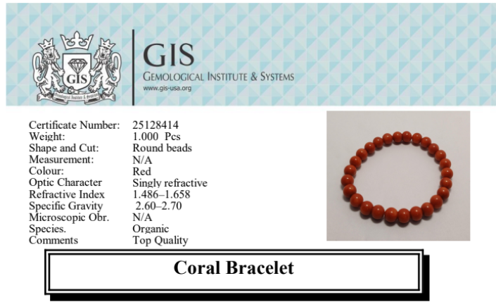 CRL001 FX Coral Bracelet