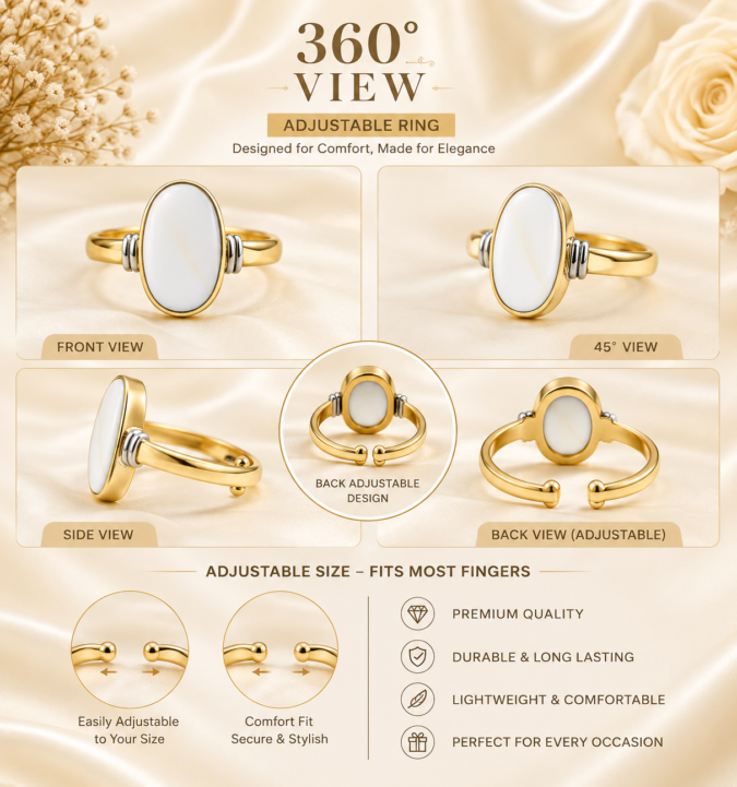 Opal Ring Rs. 2190/- (7+ Ratti)