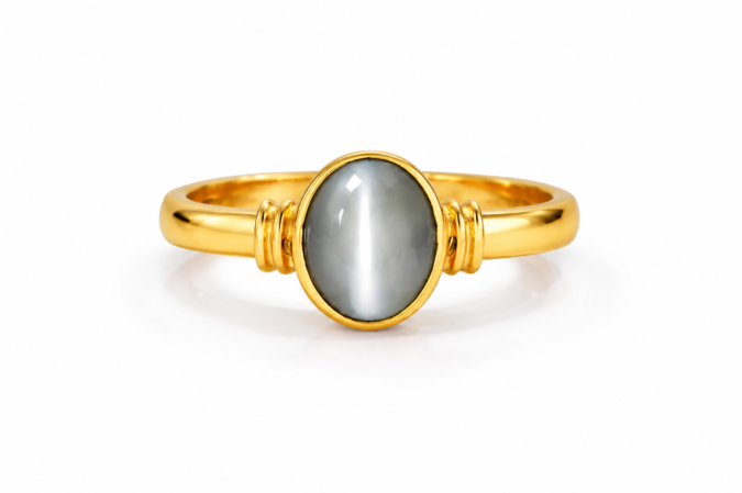 Cat’s Eye Ring Rs. 2490 (Lehsunia 7+ Ratti Cat’s Eye Ring Rs. 2490 (Lehsunia 7+ Ratti