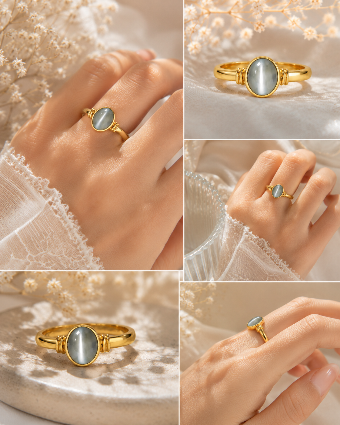 Cat’s Eye Ring Rs. 2490 (Lehsunia 7+ Ratti Cat’s Eye Ring Rs. 2490 (Lehsunia 7+ Ratti