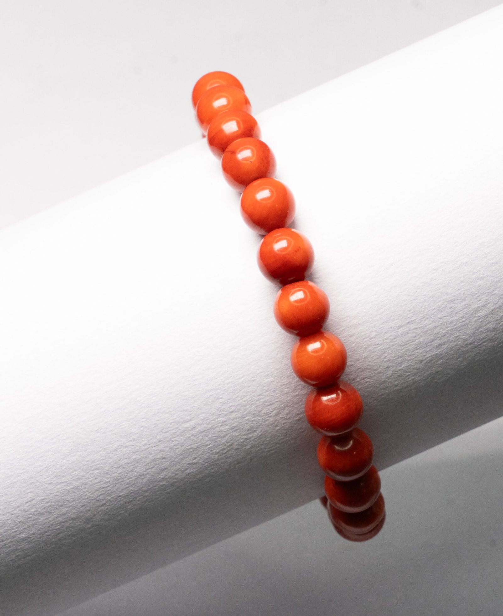Coaral 2 scaled Coral Bracelet