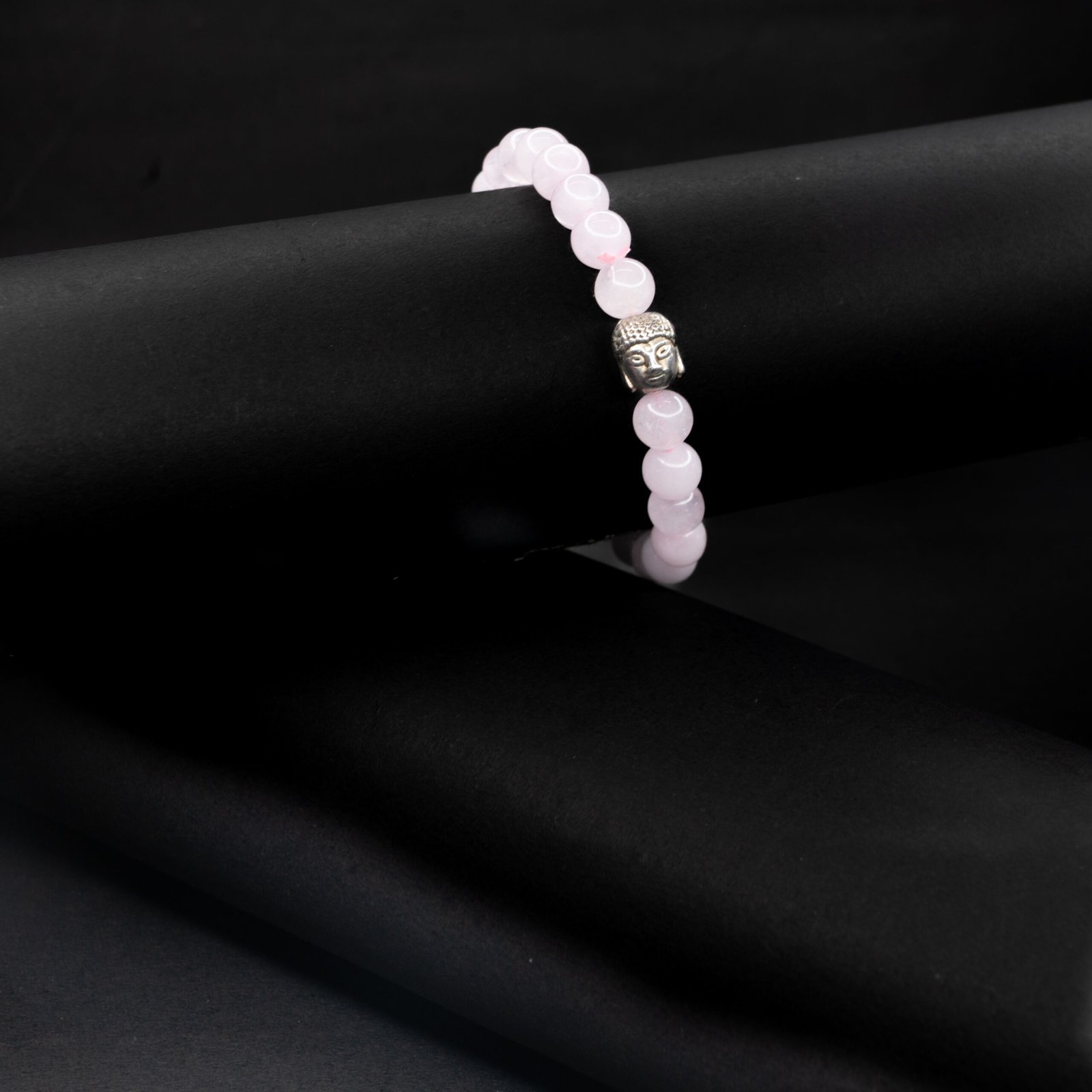 DSC04725 scaled Rose Quartz Budha Bracelet