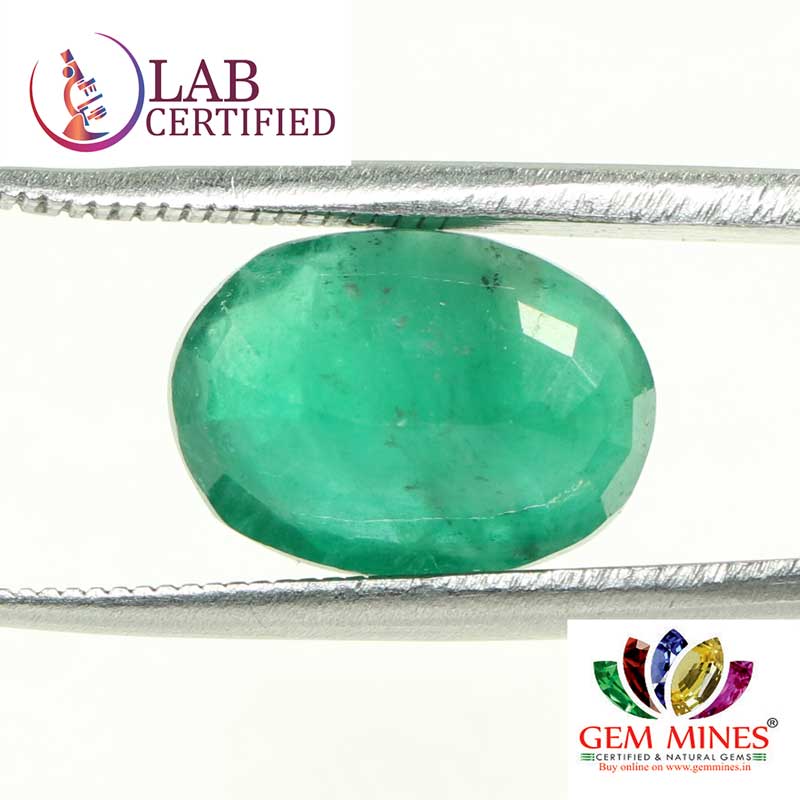 EMR12941 2 1 Emerald 4.45 Ct.