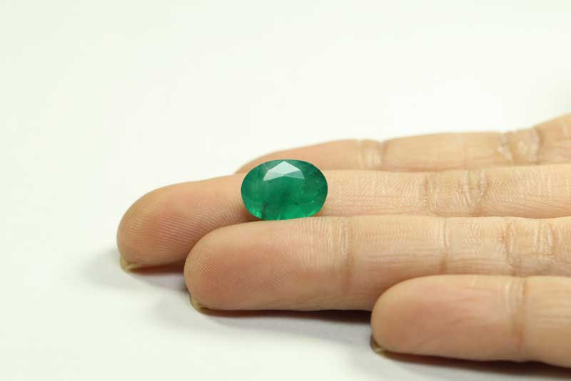 EMR12941 3 1 Emerald 4.45 Ct.