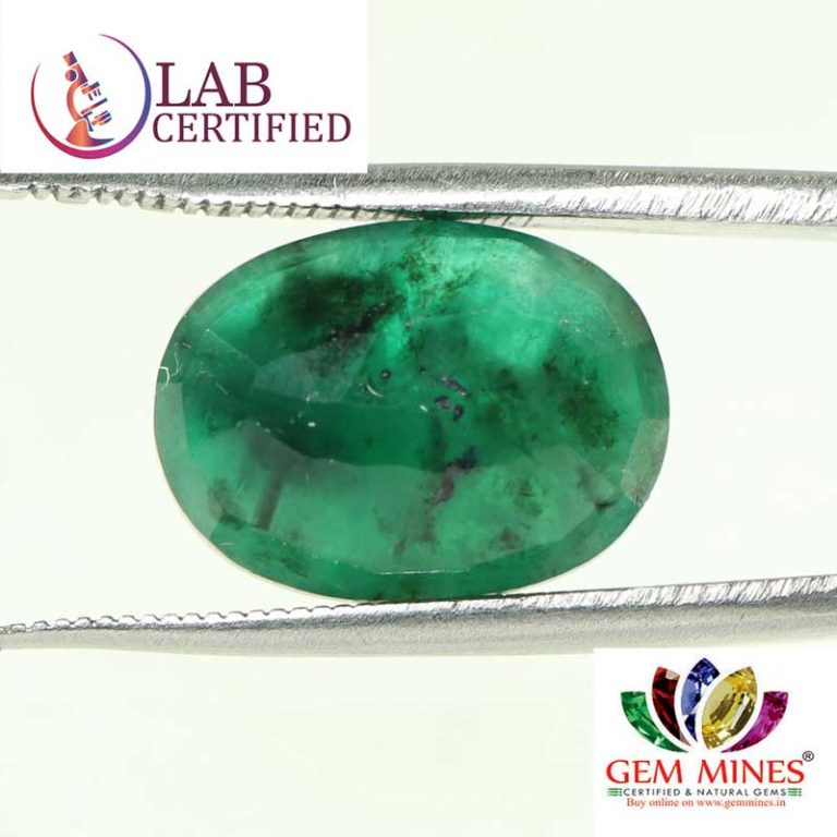 Emerald 6.15 Ct. Emerald 6.15 Ct.