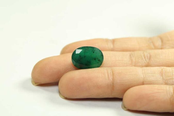 Emerald 6.15 Ct. Emerald 6.15 Ct.