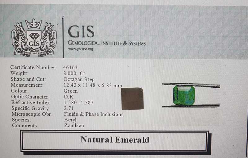 EMR12984 4 1 Emerald 8 Ct.