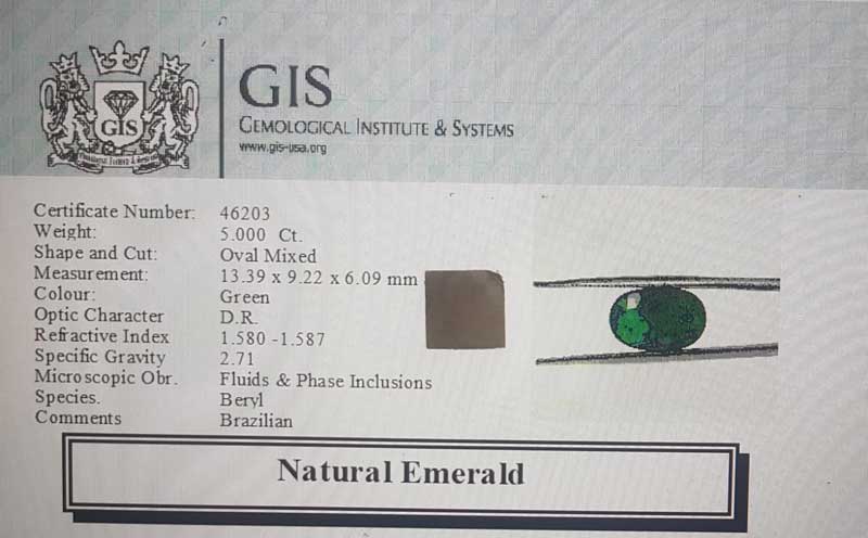 EMR13024 4 1 Emerald 5 Ct.