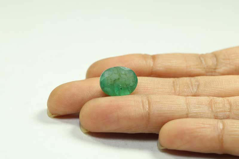 EMR13092 3 1 Emerald 6.65 Ct.