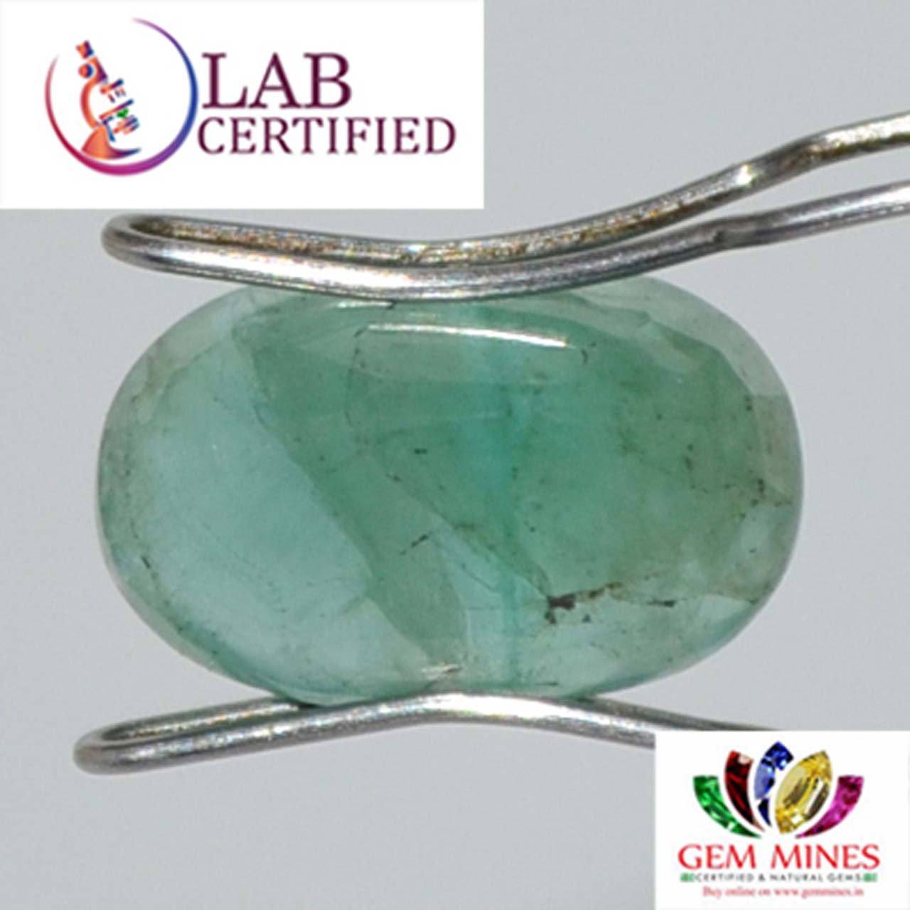 EMR7510 2 Emerald 4.42 Ct.