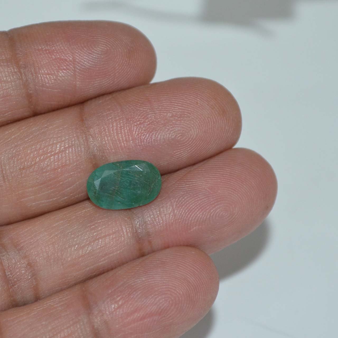 EMR7510 3 Emerald 4.42 Ct.