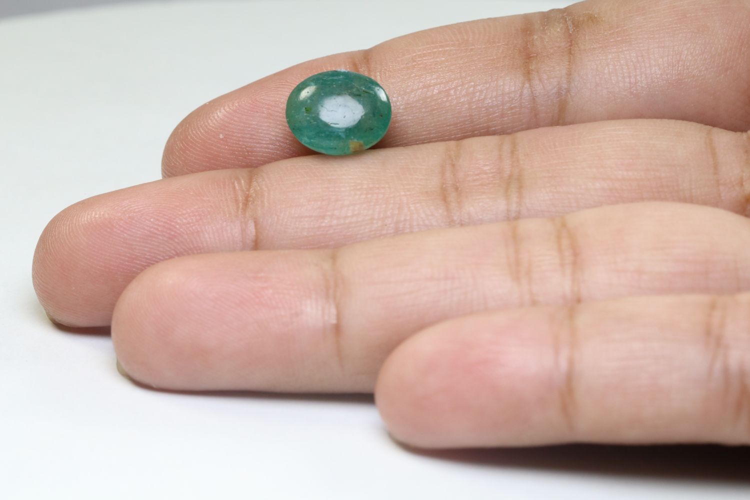 EMR762 3 Emerald 5.4 Ct.