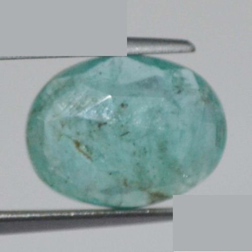 EMR7632 2 Emerald 3.73 Ct.