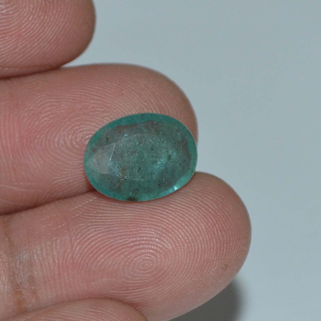 EMR7632 3 Emerald 3.73 Ct.