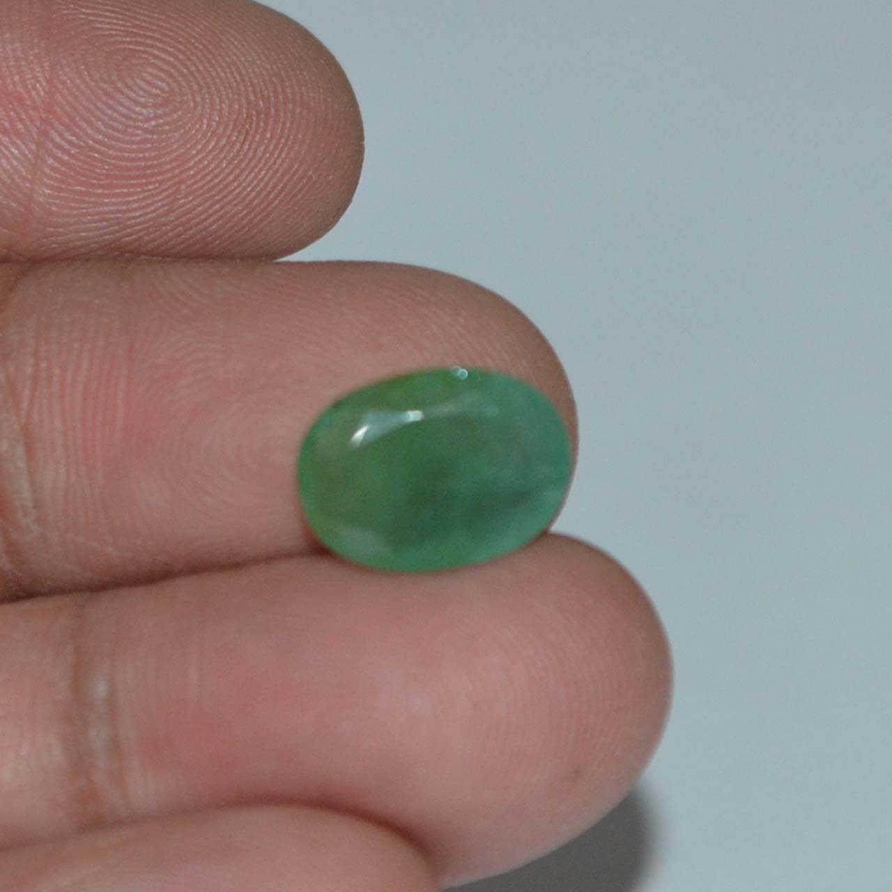 EMR7637 3 Emerald 3.91 Ct.