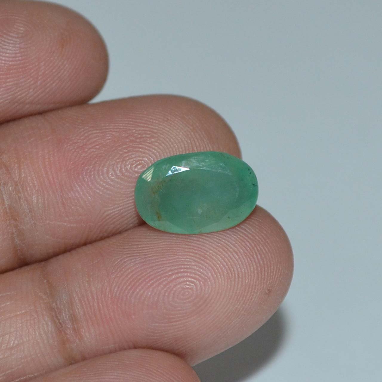EMR7650 3 Emerald 4.3 Ct.