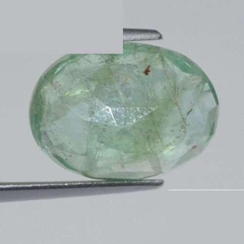 EMR7655 2 Emerald 6.88 Ct.