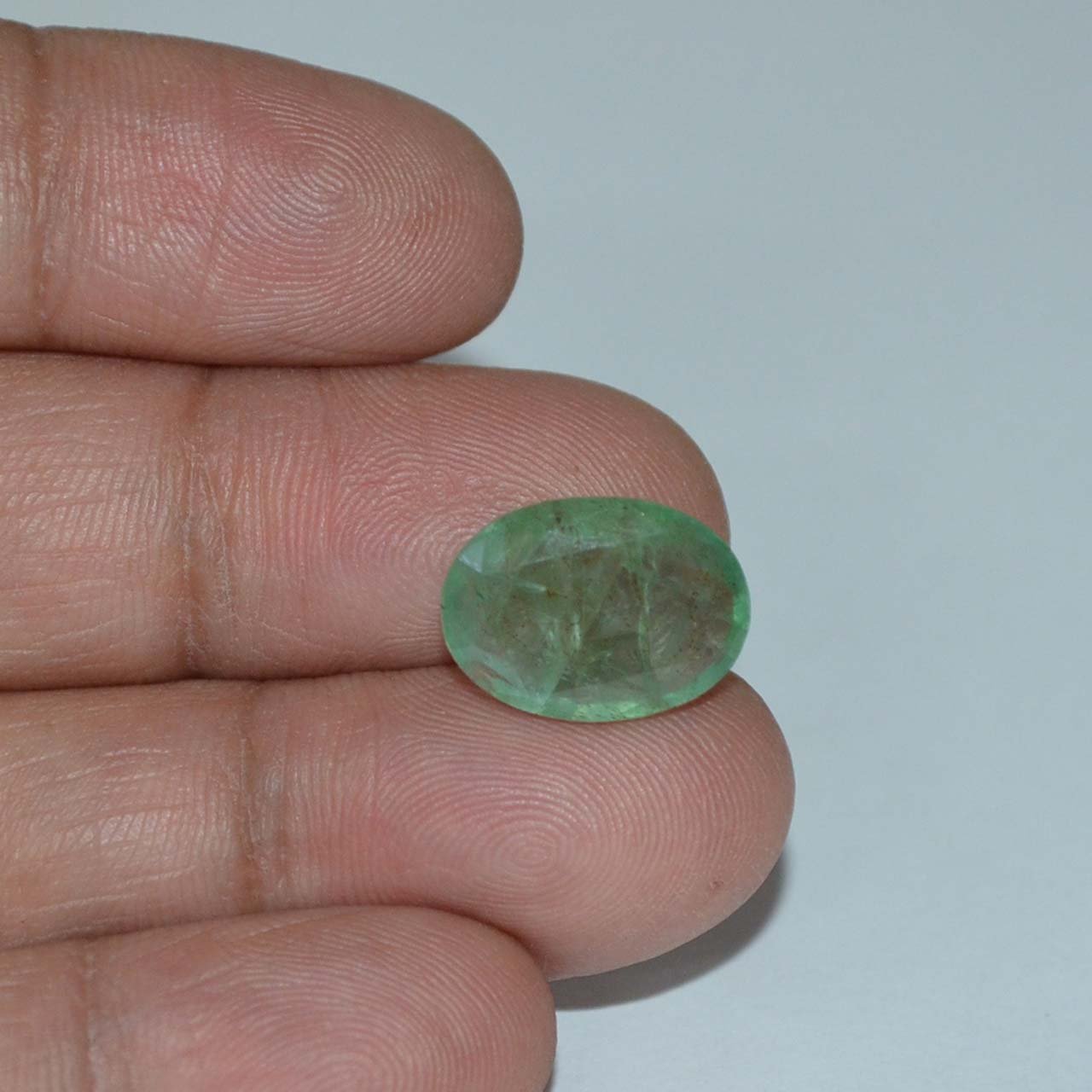 EMR7655 3 Emerald 6.88 Ct.