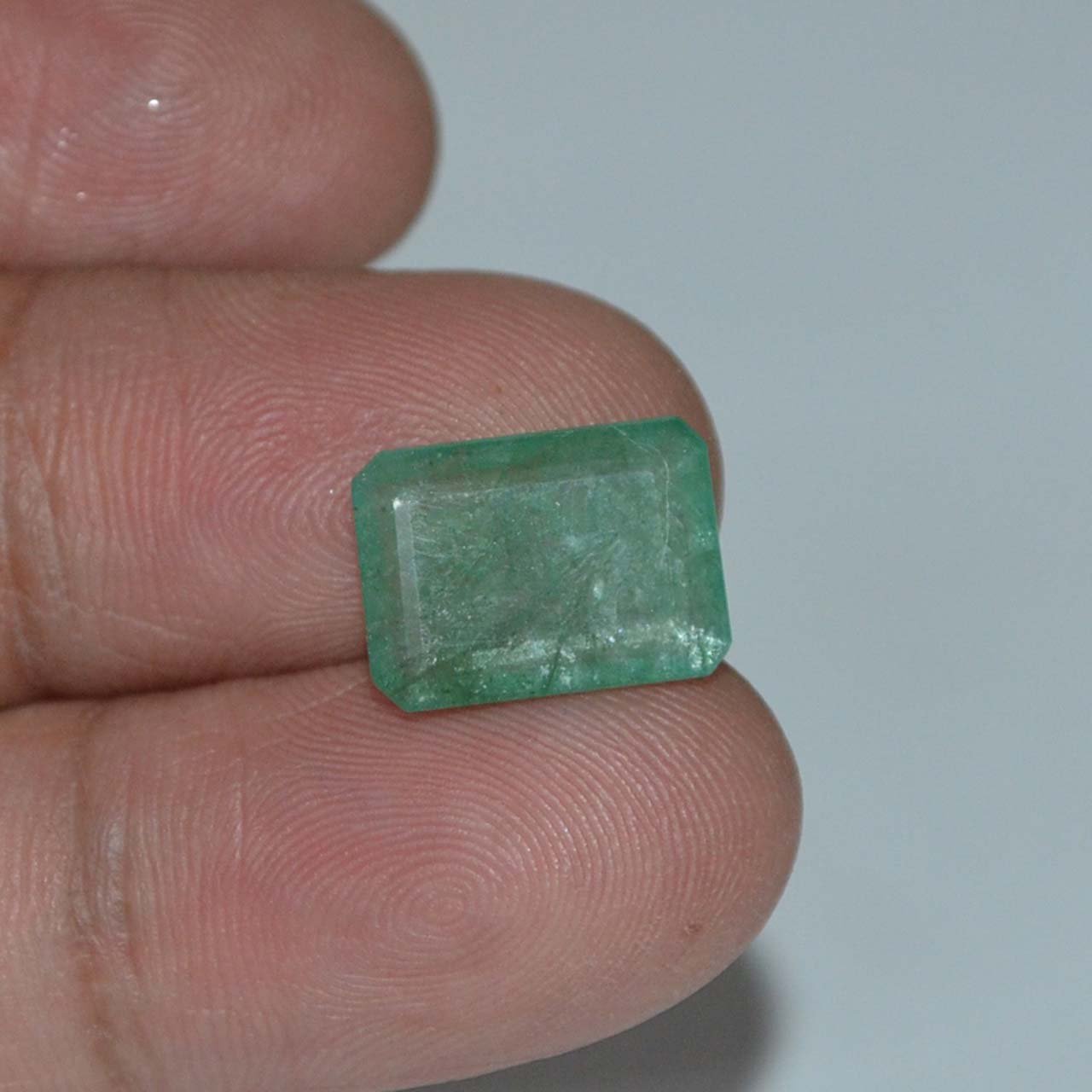 EMR7663 3 Emerald 4.39 Ct.