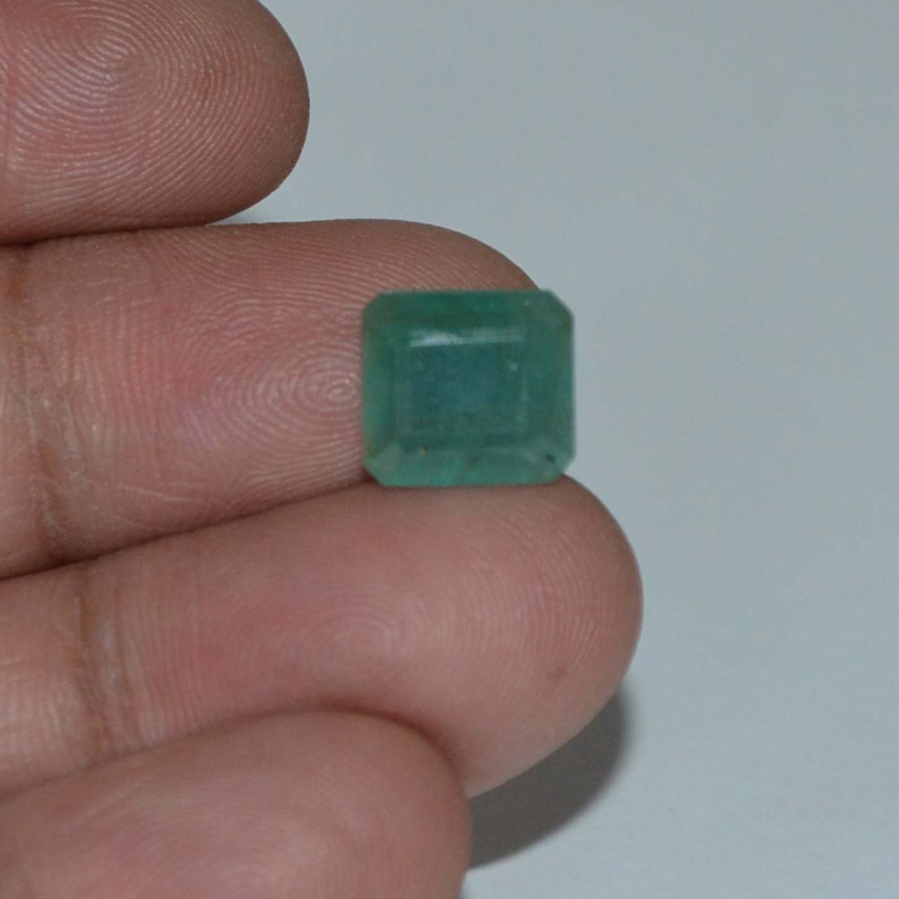 EMR7668 3 Emerald 4.65 Ct.