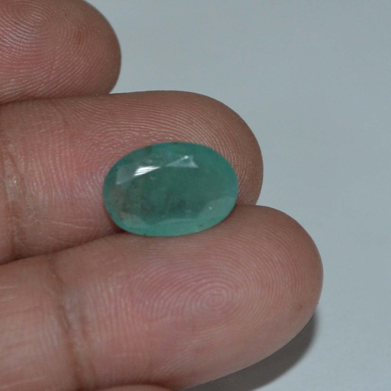 EMR7677 3 Emerald 4.58 Ct.