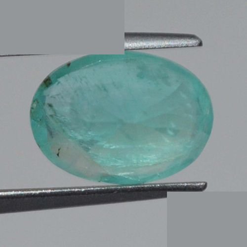 EMR7685 2 Emerald 3.73 Ct.